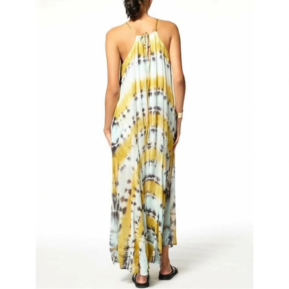 Young Fabulous and Broke Elie Trapeze Maxi Dress - Picture 3 of 10